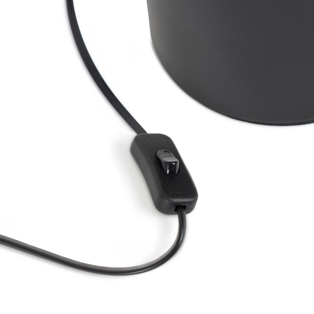 Lámpara de sobremesa Gilena Negro de Somcasa Vlc - imagen 2
