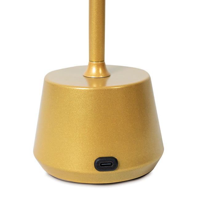 Lámpara de sobremesa Ayora Dorado de Somcasa Vlc - imagen 3