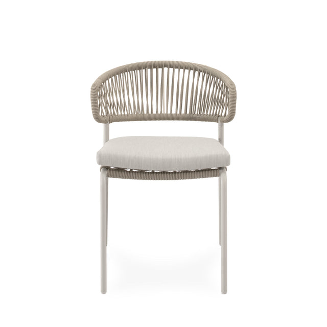 Silla Palmira Beige | detalle de acabado | Somcasa Vlc | 00SL500325 | imagen 5