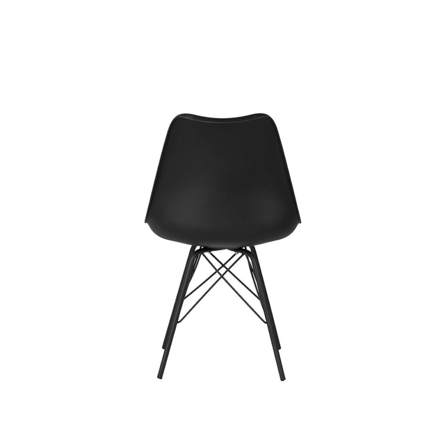 Silla Kendra Negro | vista lateral | Somcasa Vlc | 00SL111301 | imagen 4