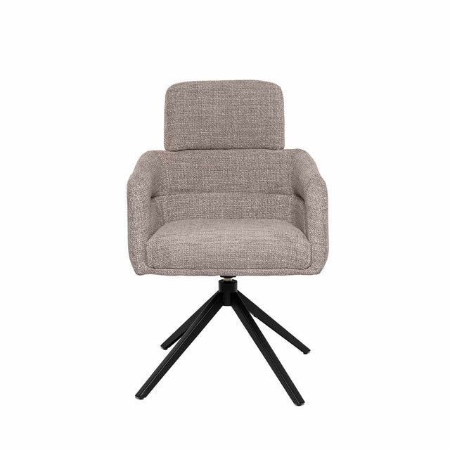 Silla Janice Taupe | detalle de diseño | Somcasa Vlc | 00SL120230 | imagen 3
