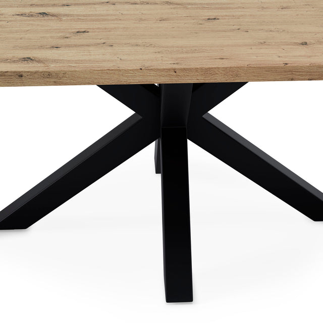 Mesa Sandy Rect Madera | vista lateral | Somcasa Vlc | 00MS222117 | imagen 4