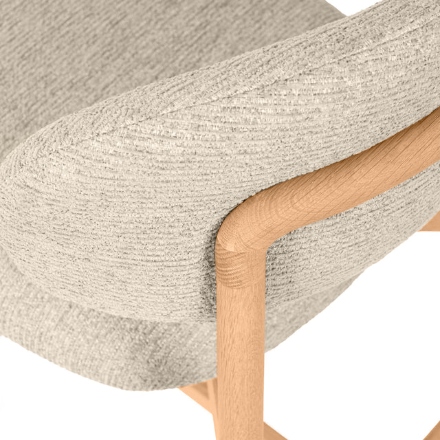 Taburete Alto Renzo Beige | detalle de materiales | Somcasa Vlc | 00SL124025 | imagen 7