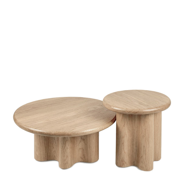 Mesa de centro Mateo 80 cm Roble de Somcasa Vlc - imagen 6