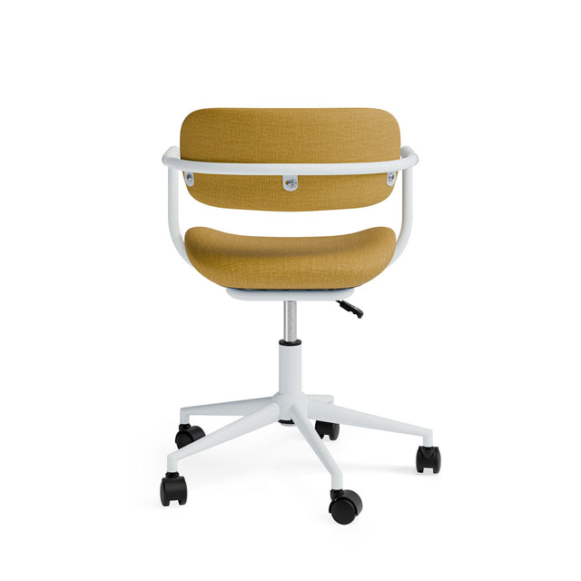 Silla Oficina Oxford Amarillo | detalle de diseño | Somcasa Vlc | 00OF100127 | imagen 3