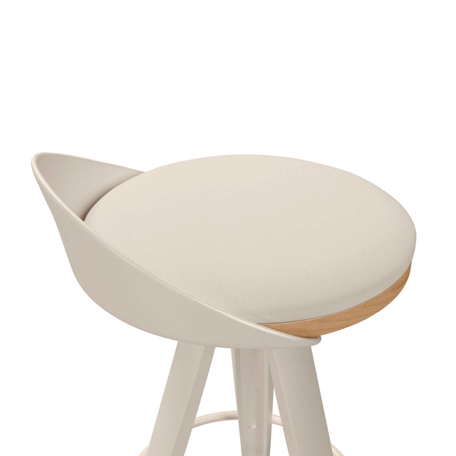 Taburete Alto Duke Beige | composición decorativa | Somcasa Vlc | 00SL119925 | imagen 8