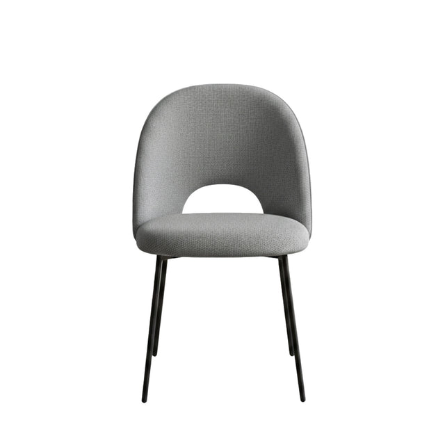 Silla Rika Gris | detalle de diseño | Somcasa Vlc | 00SL127721 | imagen 3