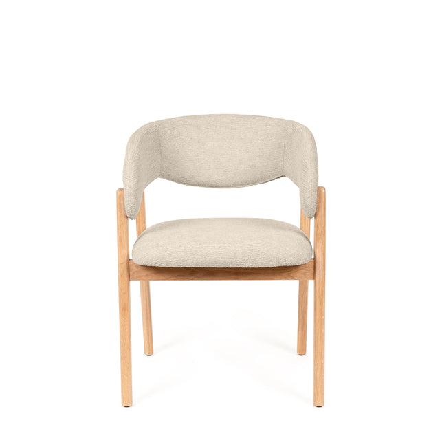 Silla Yvanna Beige | detalle de acabado | Somcasa Vlc | 00SL124125 | imagen 5