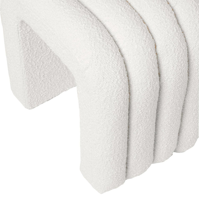 Puff Edy Blanco | vista lateral | Somcasa Vlc | 00PF203102 | imagen 4