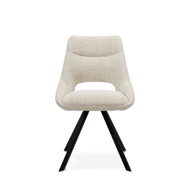 Silla Callie Beige | vista lateral | Somcasa Vlc | 00SL118025 | imagen 4