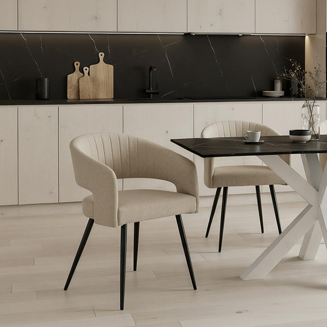 Silla Kora Beige | vista principal | Somcasa Vlc | 00SL112425