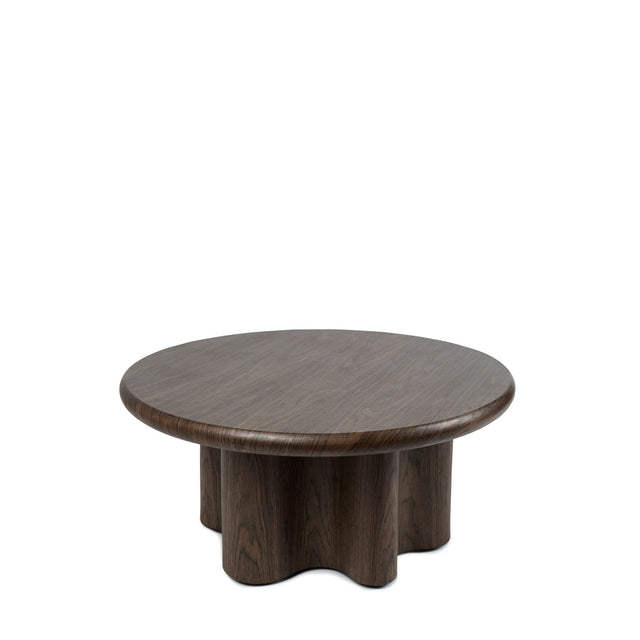 Mesa de centro Mateo 80 cm Nogal de Somcasa Vlc - imagen 2