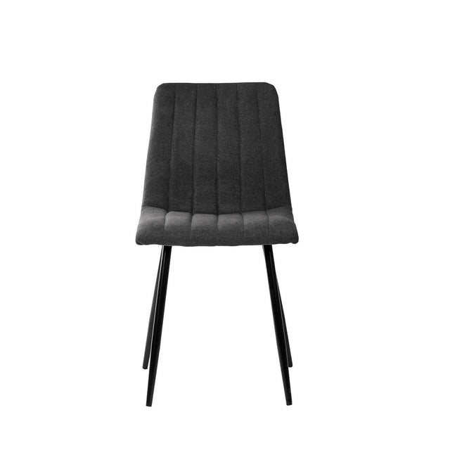 Silla Xena Dark Gris | detalle de diseño | Somcasa Vlc | 00SL106922 | imagen 3