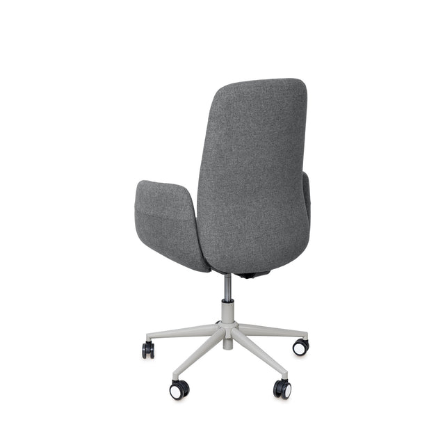 Silla Oficina British Gris | vista principal | Somcasa Vlc | 00OF101921