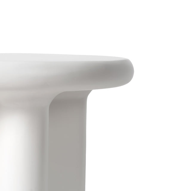 Mesa de centro Floyd 50 cm Blanco de Somcasa Vlc - imagen 5