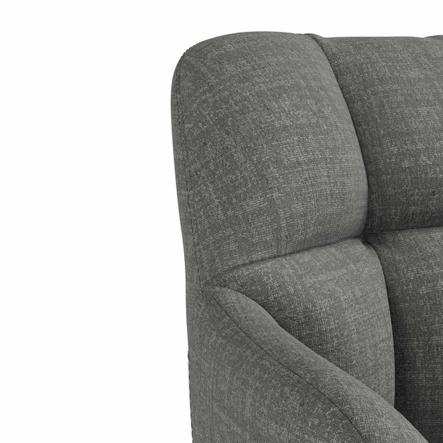 Silla Oficina Stanford Gris | detalle de acabado | Somcasa Vlc | 00OF100522 | imagen 5