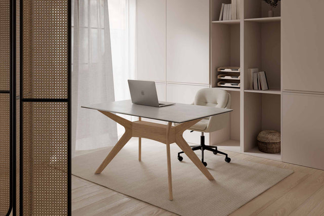 Silla Oficina Ontario Beige | composición decorativa | Somcasa Vlc | 00OF100625 | imagen 8