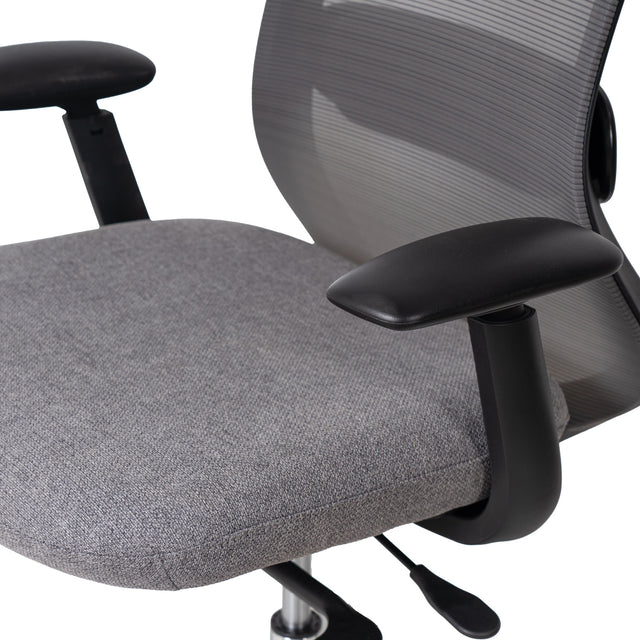 Silla Oficina Rotterdam Gris | imagen de ambiente | Somcasa Vlc | 00OF102121 | imagen 6