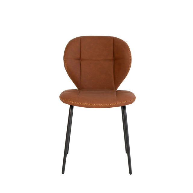 Silla Dafne Marrón | detalle de diseño | Somcasa Vlc | 00SL110116 | imagen 3
