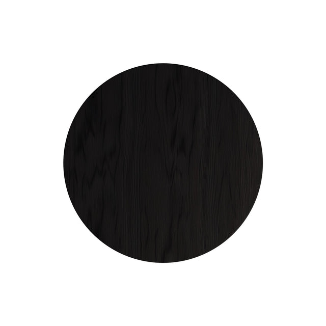 Mesa de centro Homero Negro 90 × 90 cm de Somcasa Vlc - imagen 4