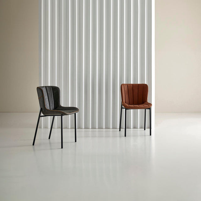 Silla Mayka Gris | imagen de ambiente | Somcasa Vlc | 00SL110222 | imagen 6