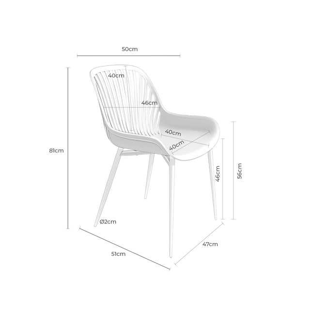 Silla Rania Beige | detalle de materiales | Somcasa Vlc | 00SL117025 | imagen 7