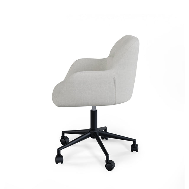 Silla Oficina Stanford Gris claro | vista secundaria | Somcasa Vlc | 00OF100521 | imagen 2