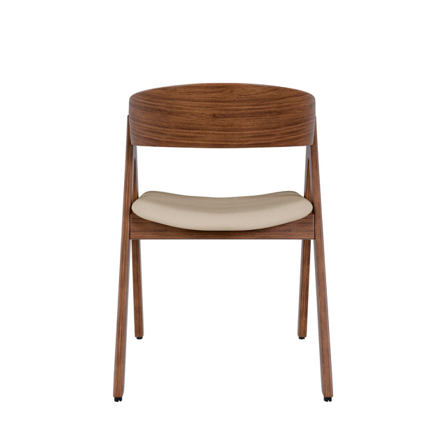 Silla Rina Beige | vista lateral | Somcasa Vlc | 00SL102425 | imagen 4