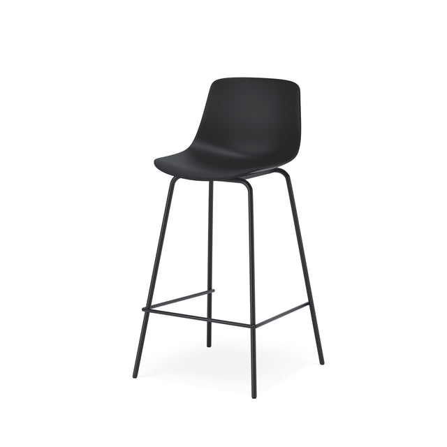 Taburete Bajo Elton Negro | imagen de ambiente | Somcasa Vlc | 00SL126801 | imagen 6
