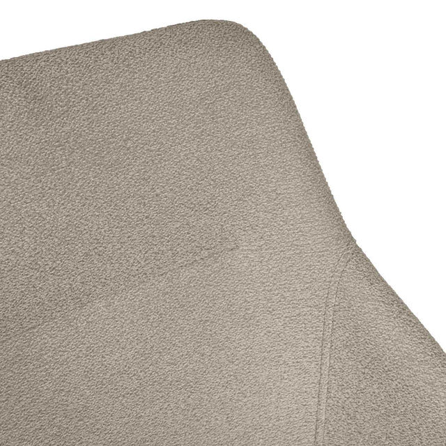 Silla Akira Taupe con Patas negras | imagen de ambiente | Somcasa Vlc | 00SL126730 | imagen 6