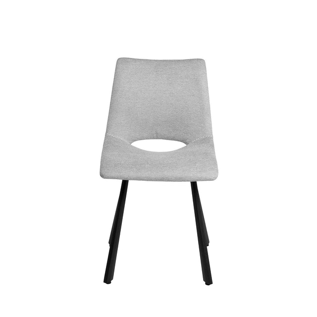 Silla Briana Gris claro | detalle de diseño | Somcasa Vlc | 00SL115821 | imagen 3