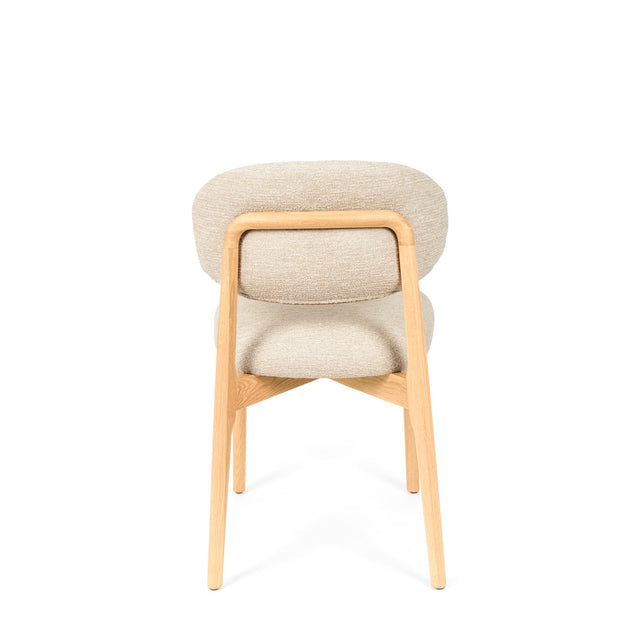 Silla Wanda Beige | vista lateral | Somcasa Vlc | 00SL123925 | imagen 4