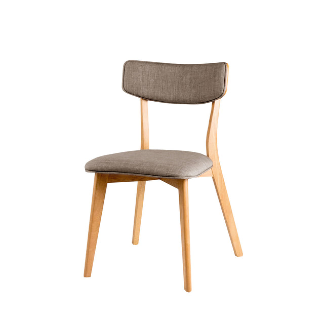 Silla Anais Light Gris con Patas de madera | imagen de ambiente | Somcasa Vlc | 00SL102021 | imagen 6