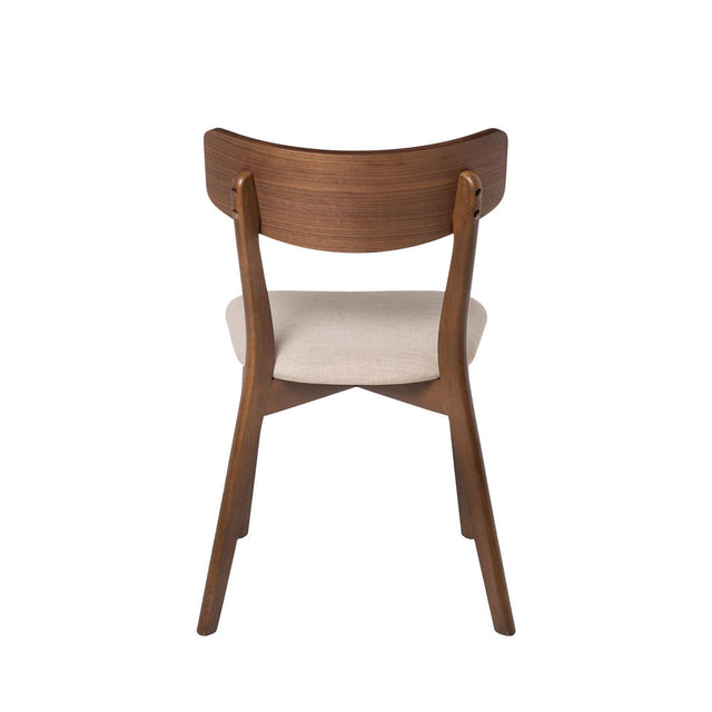 Silla Keira Beige | vista lateral | Somcasa Vlc | 00SL115125 | imagen 4