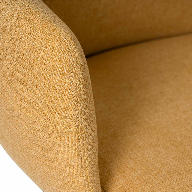 Silla Oficina British Amarillo | detalle de acabado | Somcasa Vlc | 00OF101927 | imagen 5