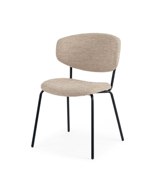 Silla Vigga Taupe | vista principal | Somcasa Vlc | 00SL128330