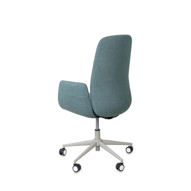 Silla Oficina British Verde | vista principal | Somcasa Vlc | 00OF101928