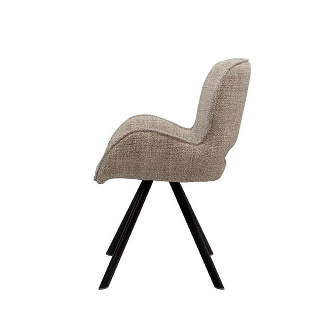 Silla Astrid Taupe | vista secundaria | Somcasa Vlc | 00SL117930 | imagen 2