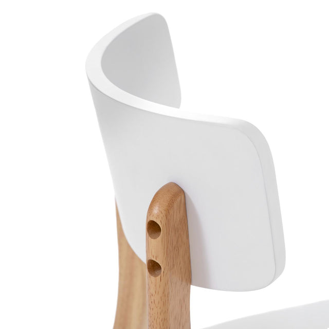 Silla Ava Blanco | detalle de acabado | Somcasa Vlc | 00SL102202 | imagen 5