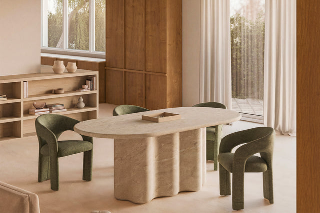 Silla Loretta Verde | vista de producto | Somcasa Vlc | 00SL124328 | imagen 9