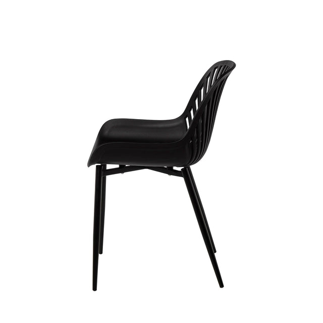 Silla Rania Negro | vista secundaria | Somcasa Vlc | 00SL117001 | imagen 2