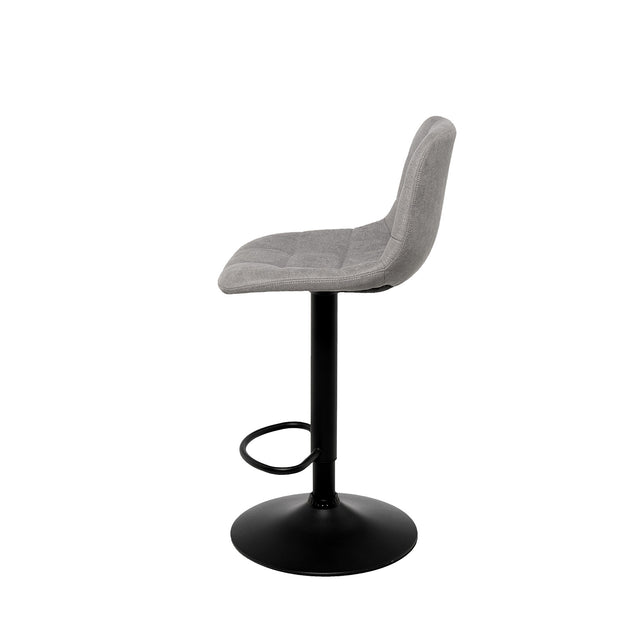 Taburete Bajo Asha Gris claro | detalle de diseño | Somcasa Vlc | 00SL113621 | imagen 3