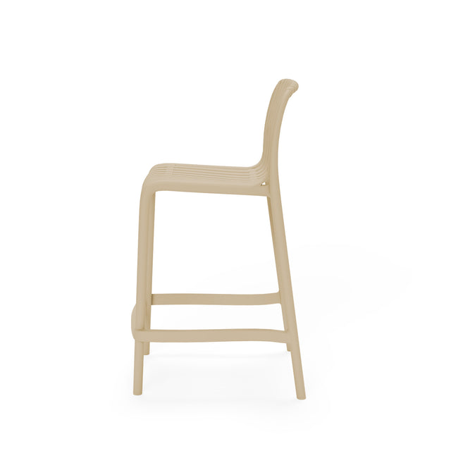 Taburete Bajo Walter Beige | vista secundaria | Somcasa Vlc | 00SL124925 | imagen 2