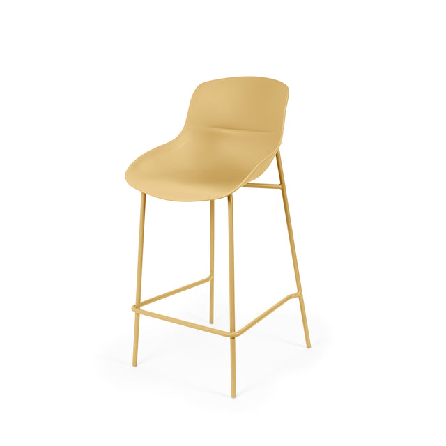 Taburete Alto Fabian Amarillo | composición decorativa | Somcasa Vlc | 00SL122527 | imagen 8