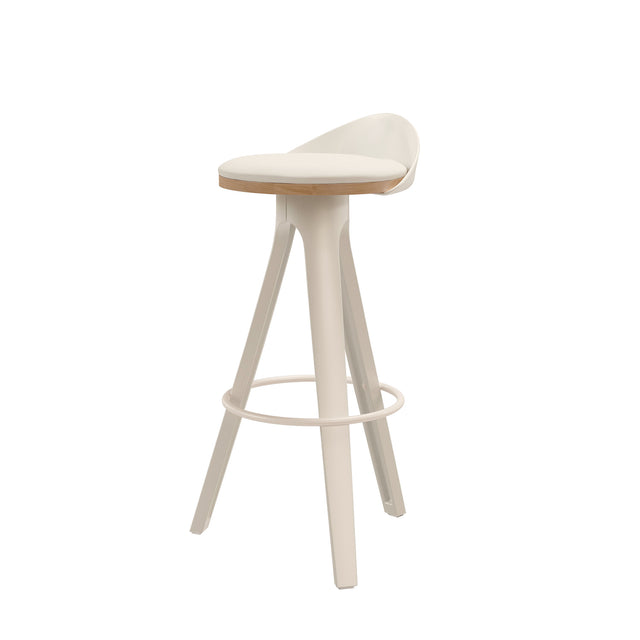 Taburete Alto Duke Beige | vista secundaria | Somcasa Vlc | 00SL119925 | imagen 2