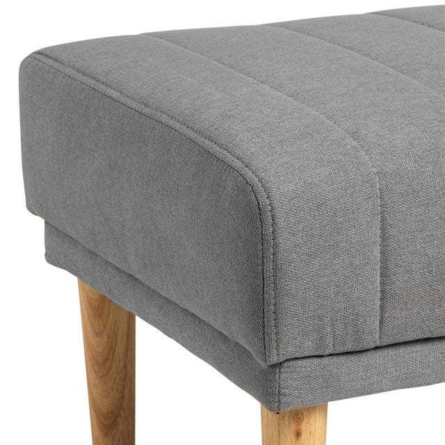 Puff Banqueta Bari Gris | detalle de diseño | Somcasa Vlc | 00SF303621 | imagen 3