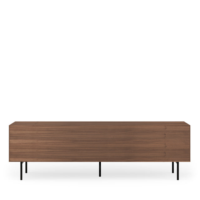 Mueble TV Ptas Tulsa Nogal | detalle de acabado | Somcasa Vlc | 00MB362433 | imagen 5