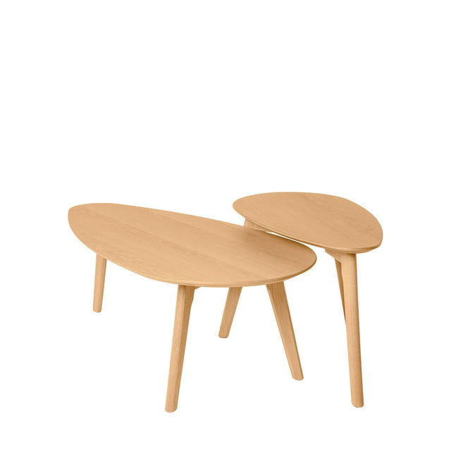 Mesa de centro Conrad Roble 100 cm de Somcasa Vlc - imagen 6