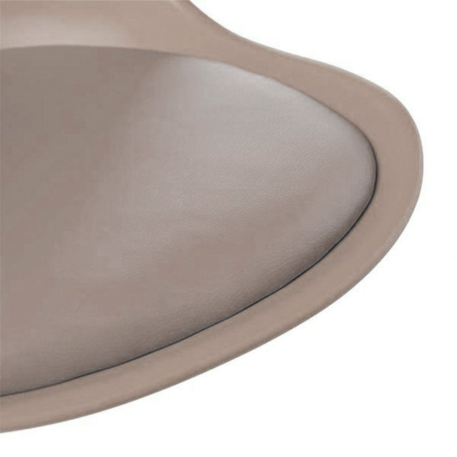 Silla Oficina Yale Beige | vista lateral | Somcasa Vlc | 00OF100425 | imagen 4