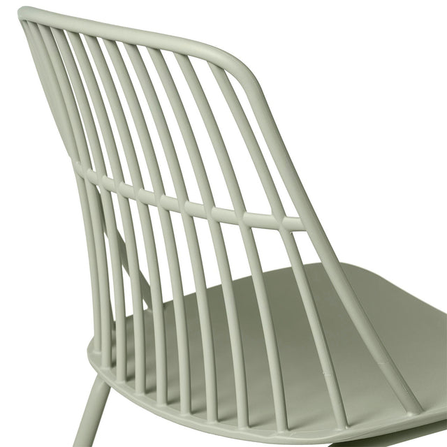 Silla Nerina Verde | detalle de acabado | Somcasa Vlc | 00SL115428 | imagen 5